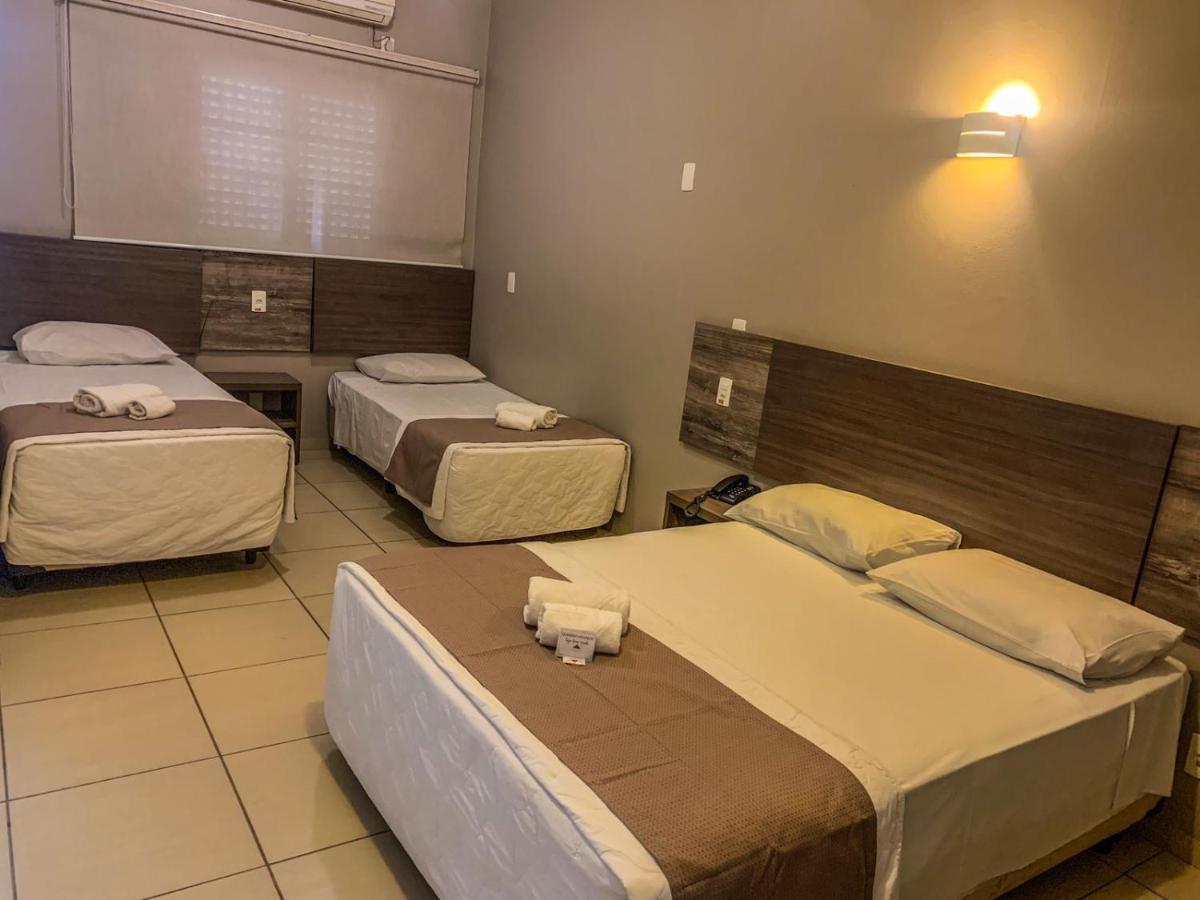 Hotel Piratininga Fernando Correa - Rondonópolis 外观 照片