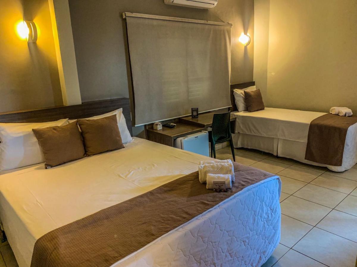 Hotel Piratininga Fernando Correa - Rondonópolis 外观 照片